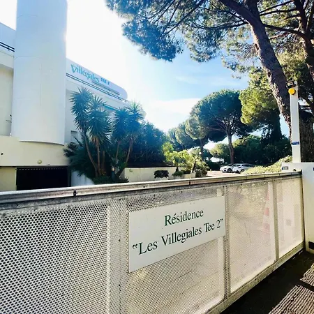Villegiales Tee2 - Bel En Rez-de-jardin Vue Ponant Mae-1144 Apartamento *