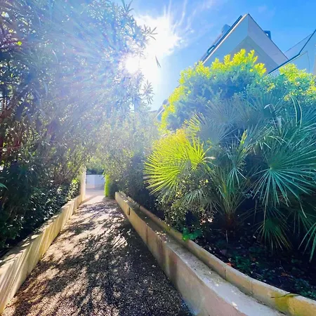 Apartamento Villegiales Tee2 - Bel En Rez-de-jardin Vue Ponant Mae-1144 La Grande-Motte
