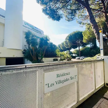 Lägenhet Villegiales Tee2 - Bel En Rez-de-jardin Vue Ponant Mae-1144