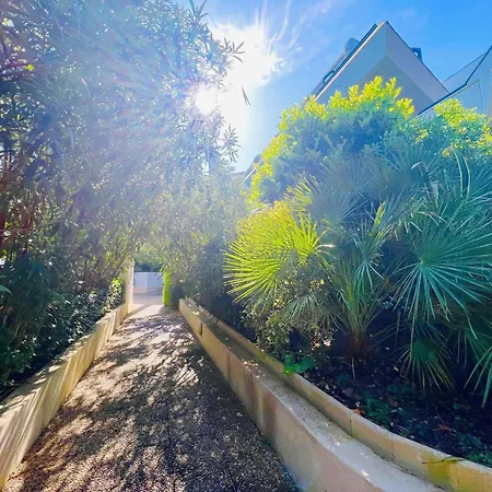 Lägenhet Villegiales Tee2 - Bel En Rez-de-jardin Vue Ponant Mae-1144 La Grande Motte