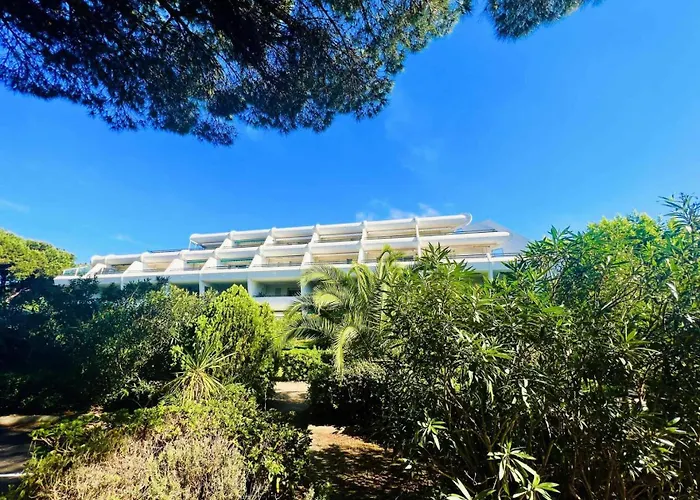 Apartamento Villegiales Tee2 - Bel En Rez-de-jardin Vue Ponant Mae-1144 *